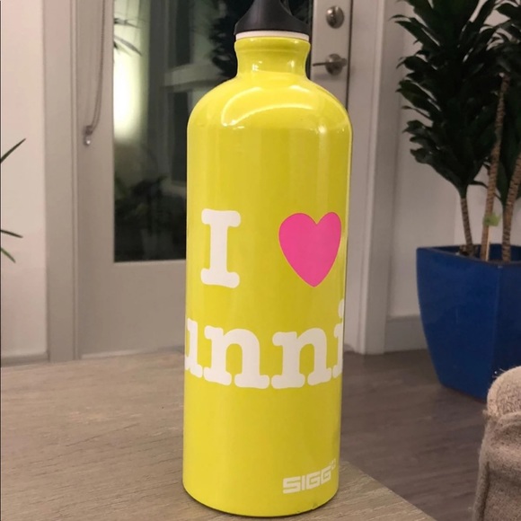 Sigg Lululemon water bottle